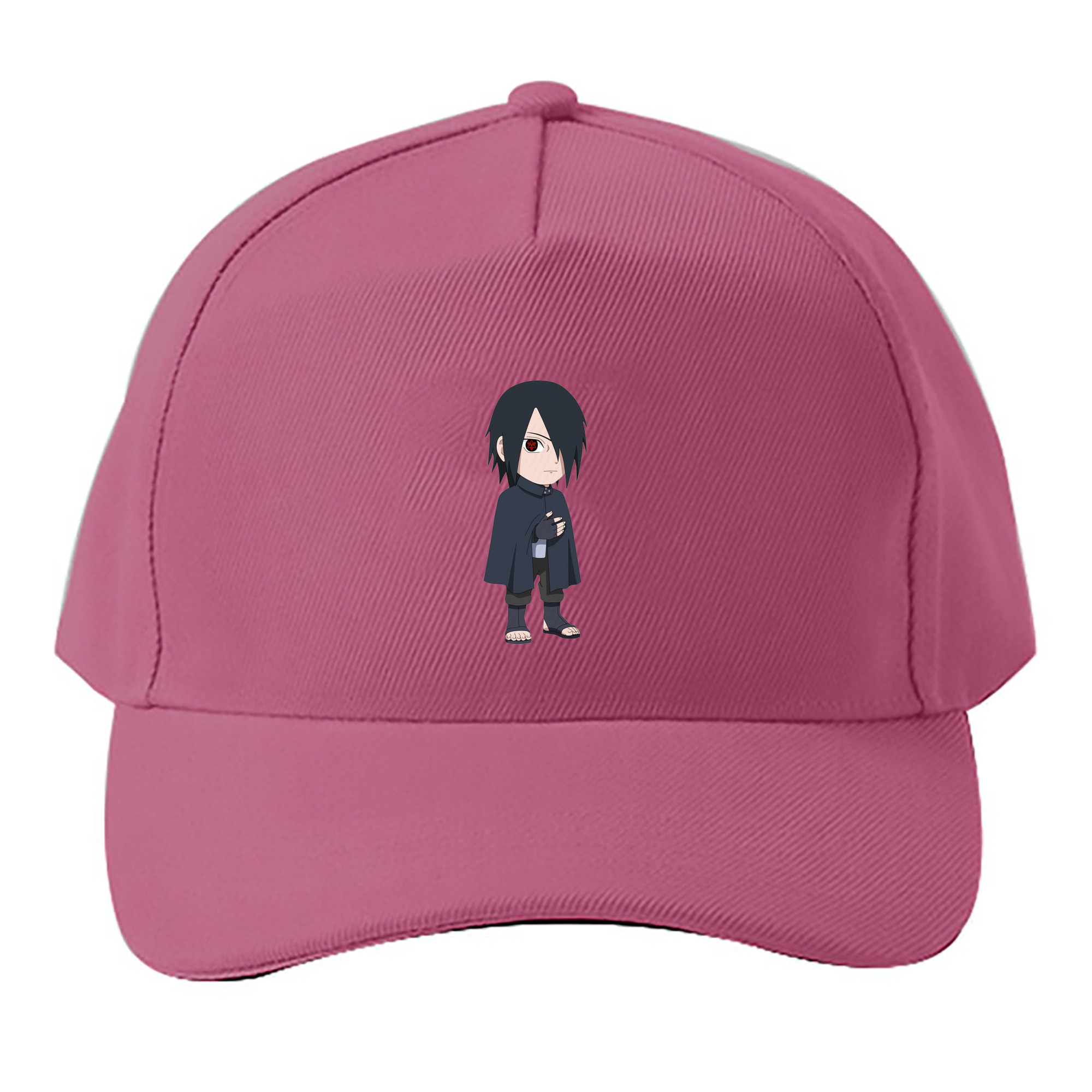 （画像用） NARUTO -ナルト- うちは サスケ Uchiha Sasuke ベースボールキャップ 綿100％ 男女兼用 帽子 スポーツ